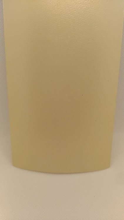 Бриз белый, 89 мм, пластик для вертикальных жалюзи.