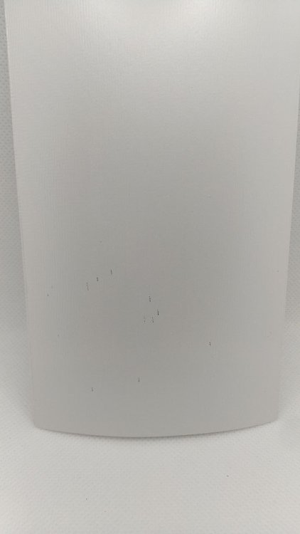 Бриз белый,  89 мм, пластик для вертикальных жалюзи.