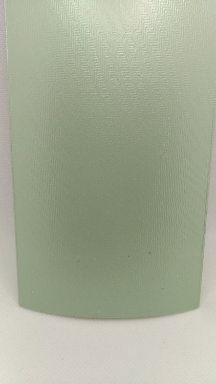 Бриз зелёный, 89 мм, пластик для вертикальных жалюзи.