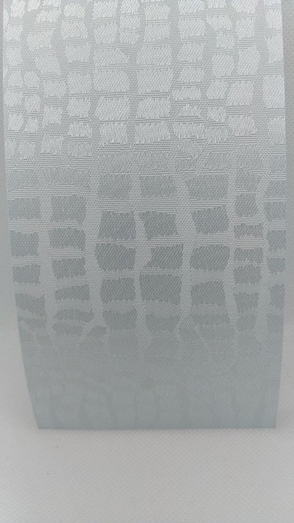 Кобра голубой, 89 мм, К-06, ткань для вертикальных жалюзи