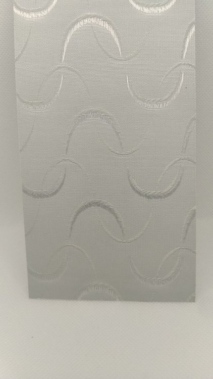 Союз Блэкаут серый, 89 мм, SОU-2, ткань для вертикальных жалюзи
