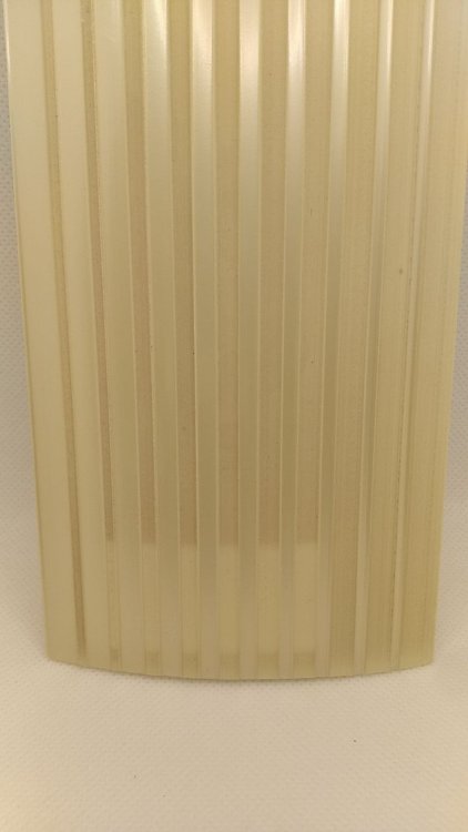 Дельта бежевый (040), 89 мм, пластик для вертикальных жалюзи.