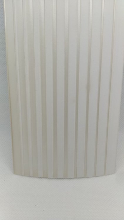 Дельта белый (140),  89 мм, пластик для вертикальных жалюзи.